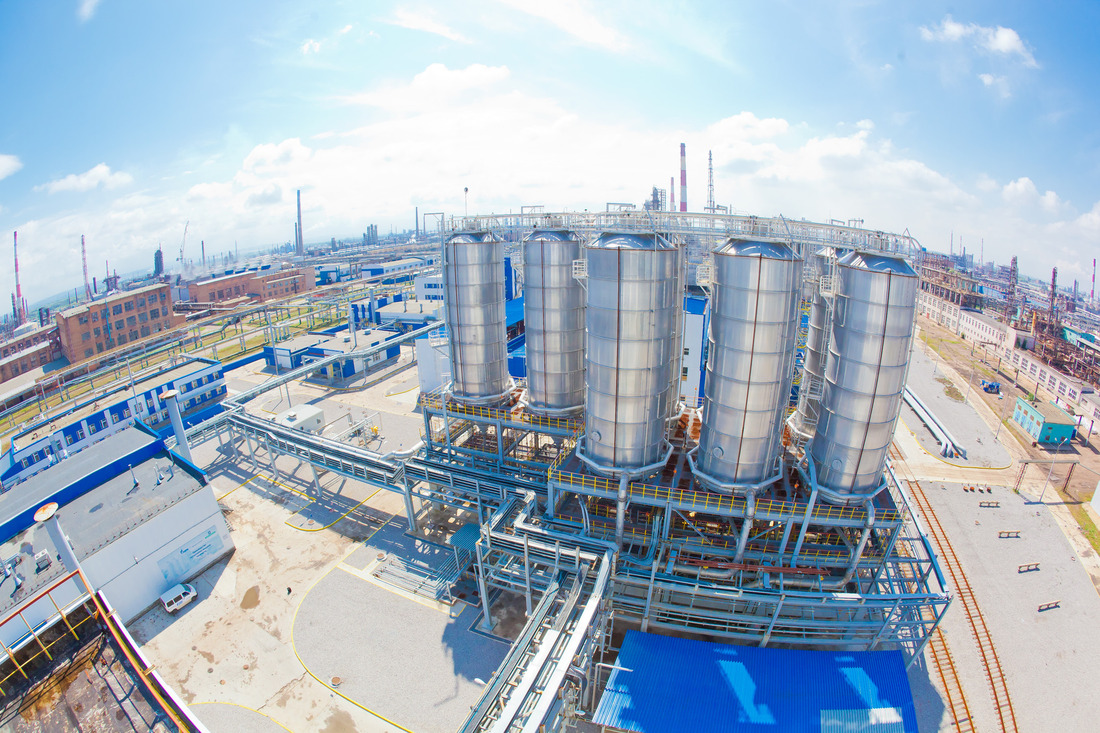 HDPE Production Facility of Monomer Plant