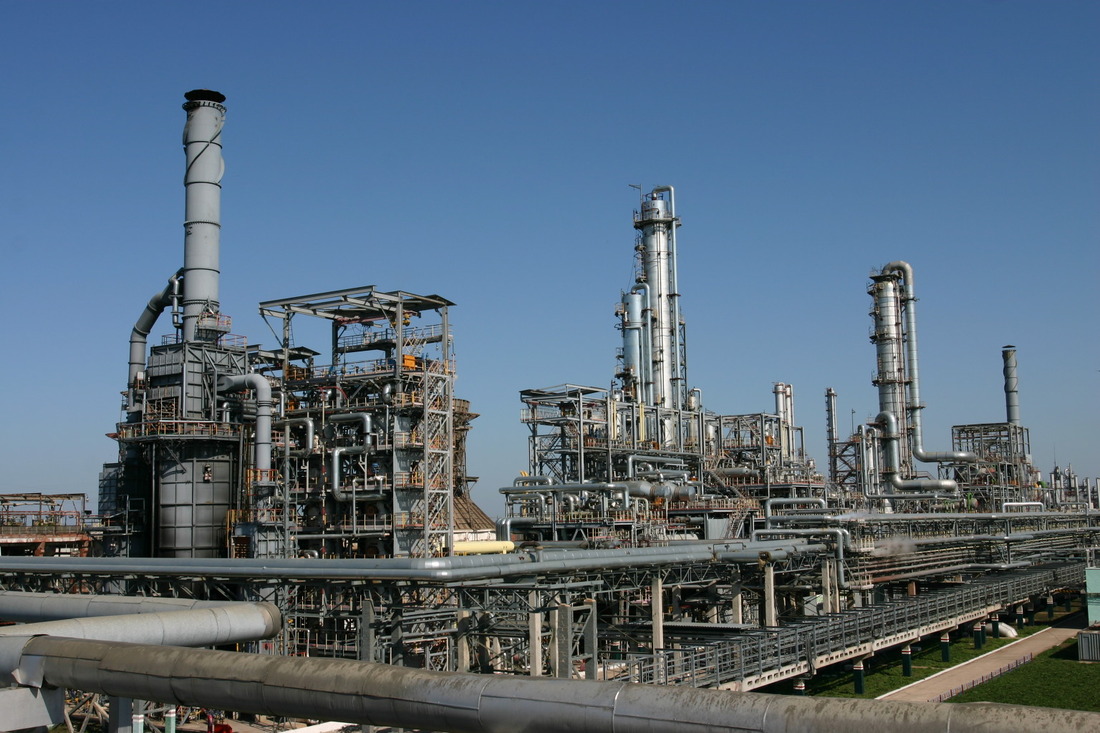 Ethylbenzene and Styrene Production Facilities of Monomer Plant