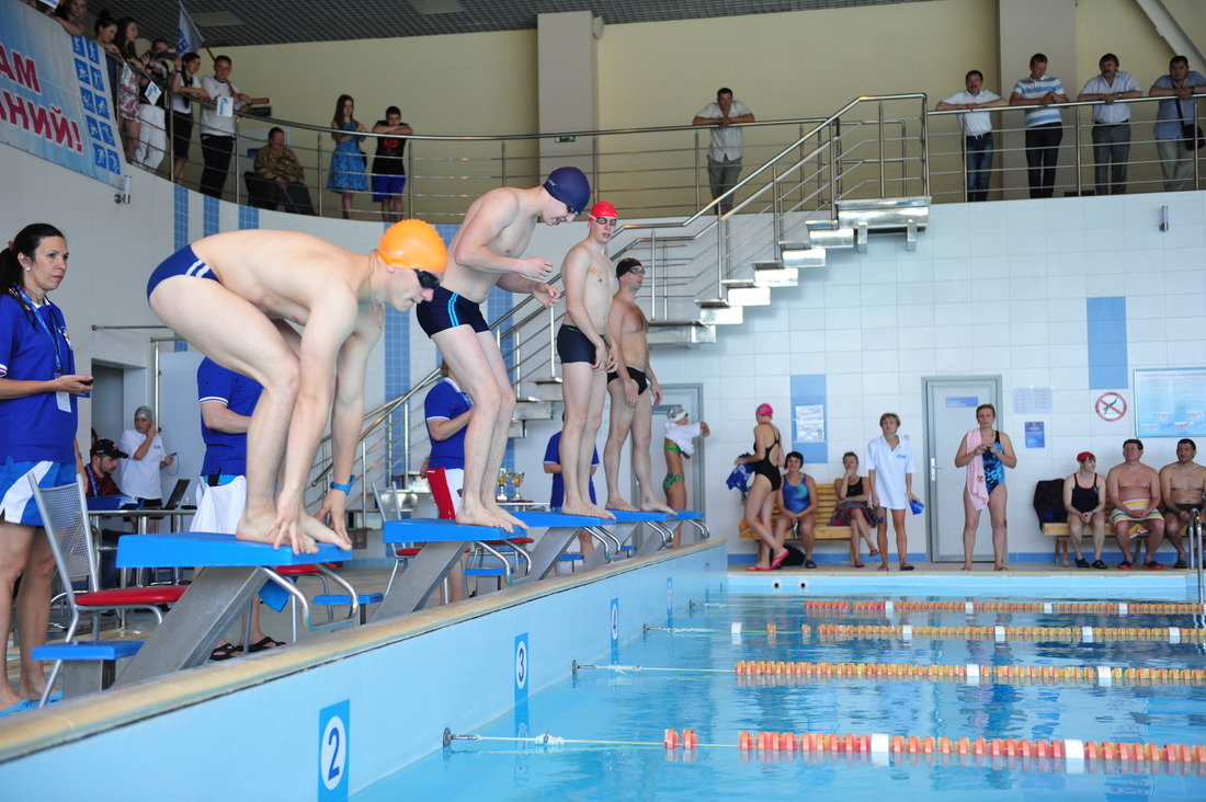 Swimming events within Gazprom in Bashkortostan Spartakiada games