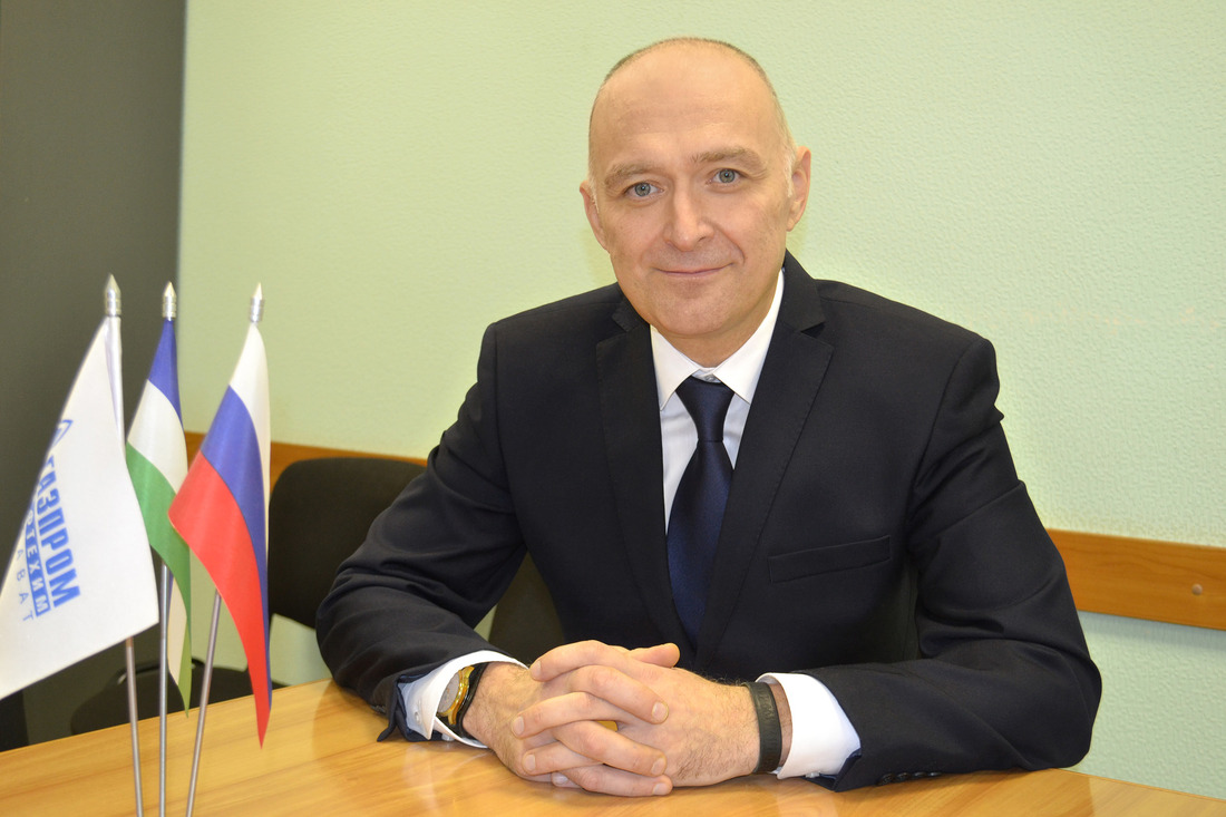Andrey Shapchenko, Chairman of Trade Union Committee of Gazprom neftekhim Salavat