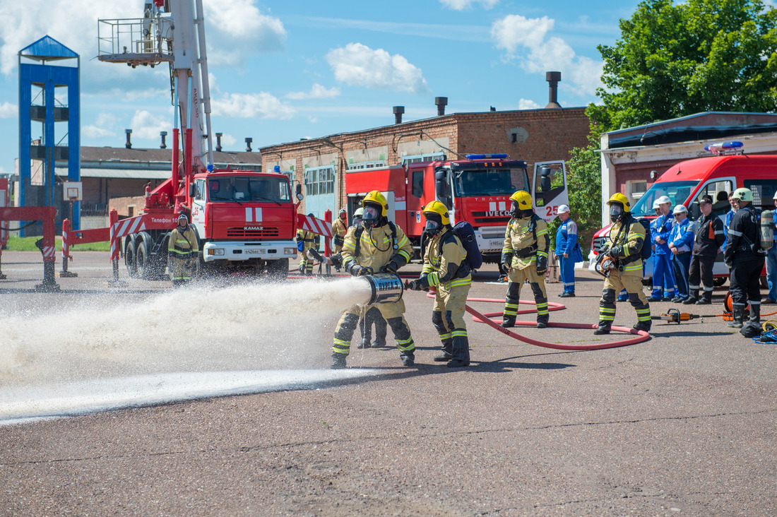 Training of the specialized division employees was the most epic moment.