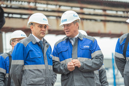 Radiy Khabirov: “Gazprom neftekhim Salavat is a unique enterprise for Bashkortostan”