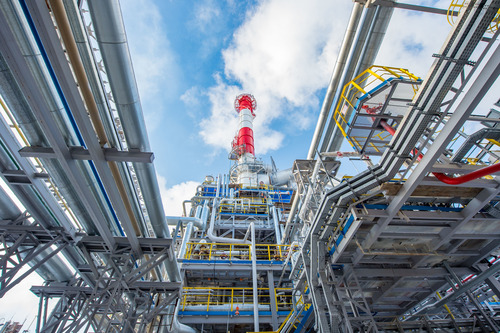 The Company increased refining of crude hydrocarbons
