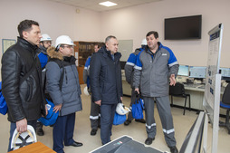 Visit of the Minister of Energy and Industry
