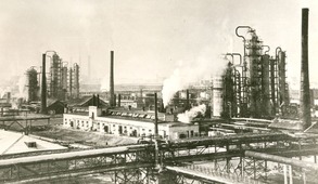 Construction of Salavat Petrochemical Complex