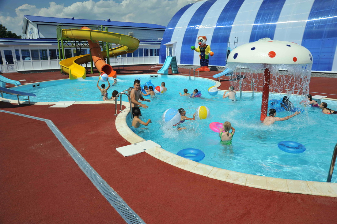 Waterpark of Sputnik Children’s Recreational Center