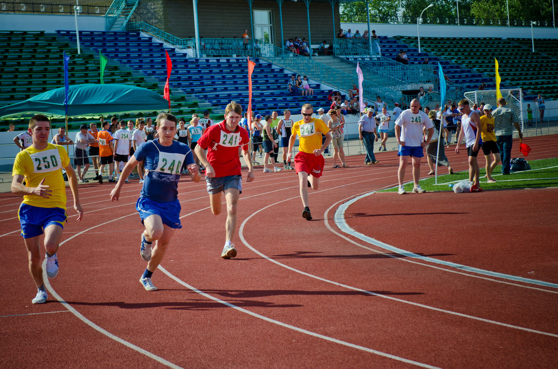Athletic race of the Spartakiada games among the Company’s employees
