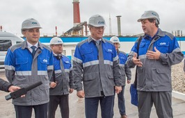 Radiy Khabirov: “Gazprom neftekhim Salavat is a unique enterprise for Bashkortostan”