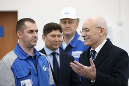 Rustem Khamitov highly appreciated ecological safety of Company’s new facilities