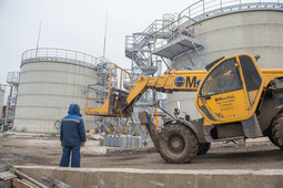 Renovation of tank farm