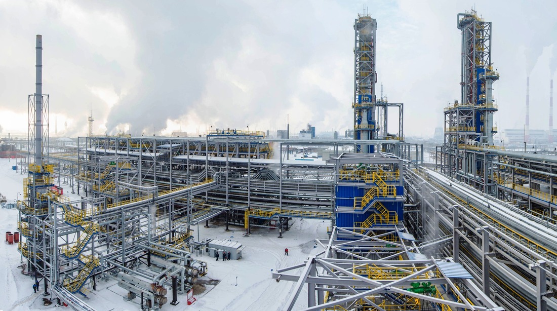 New Unit of Isomerization of pentane-hexane cut, Oil Refinery