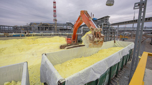 First 1,000 tons of finished products received