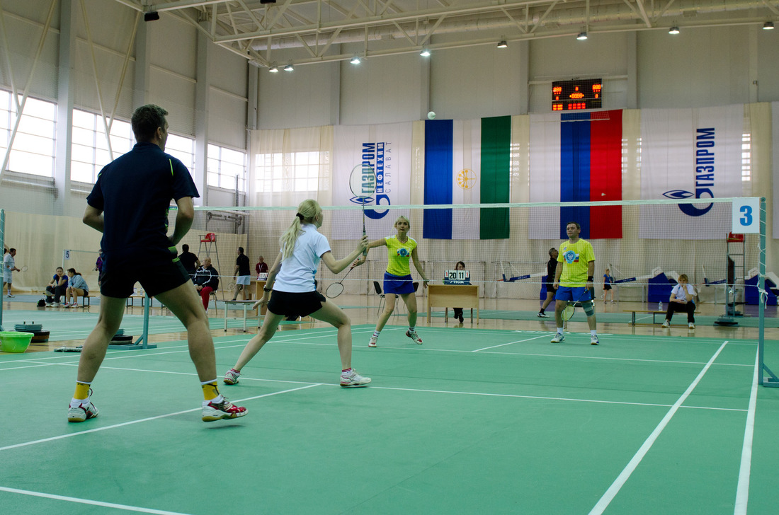 Badminton Championship of Russia among the teams of the Accounts Chamber of the Russian Federation
